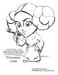 The article features 25 black and white star wars coloring sheets featuring star wars characters. Free Star Wars Coloring Pages Vanquish Studio