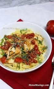 Tomato Basil Chicken This Light And Fresh Sauce Comes Together In Less Than 30 Minutes And Uses Ingredient Tomato Basil Chicken Recipes Italian Recipes Easy