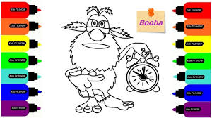 Unique collection of gacha life coloring pages. Booba Cartoon Coloring Pages Coloring And Drawing