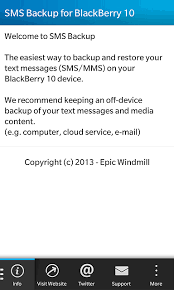 Saving to windows or mac computer you can also export your text messages to a pc. Sms Backup Backup And Restore Text Messages Blackberry Forums At Crackberry Com