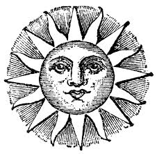 5 Sunshine Images Clip Art The Graphics Fairy