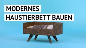 Ein hund braucht nicht nur ein liebes zuhause, er braucht auch einen platz, an dem er 3rustikales hundebett aus holz. Hundebett Katzenbett Selber Bauen Diy Tutorial Youtube