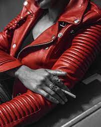 728 Likes 12 Comments Fashion Bomb Daily Fashionbombdaily On Instagram Quality Is Not An Act It S Red Leather Jacket Leather Jacket Editorial Fashion