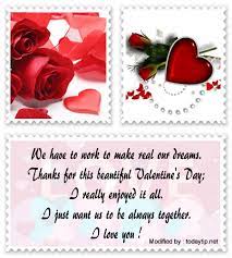 This year, use these quotes for your happy valentine's day cards to let your loved ones know how you feel. Thanks Messages For Valentine S Day Greetings Valentine S Day