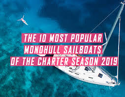 The 10 Most Popular Monohull Sailing Yachts Of The Charter