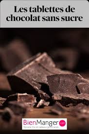 Les Chocolats Sans Sucre En 2020 Chocolat Sans Sucre Tablette De Chocolat Chocolat