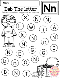 Free Alphabet Dab Contains 26 Pages Of Worksheets This Product Is Design Letter Recognition Worksheets Letter Recognition Kindergarten Kindergarten Worksheets