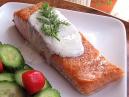 Wishing all our readers a wonderful passover! Recipe For Crispy Seared Salmon Topped With A Creamy Fresh Dill Sauce Stove To Table In 20 Minutes Healthy Gluten Seared Salmon Creamy Dill Sauce Dill Sauce