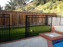 For Orange County Dog Run Installations Call Today We Use Top Of The Line American Synthetic Turf For Our Dog Backyard Dog Area Outdoor Dog Area Dog Backyard