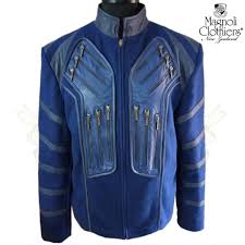 We Just Finished This Reproduction Of Lt Gordon Malloy S Famous Zipper Jacket From The Orville Tailor Made From Wool And In 2020 Zipper Jacket Leather Jacket Fashion