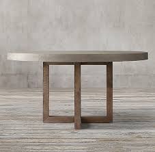 Heston Round Dining Table Round Dining Table Concrete Dining Table Round Concrete Dining Table