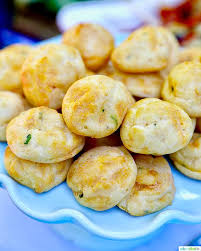 Gougere Bites Dairy Free Cheese Puff Appetizers Recipe In 2020 Appetizer Bites Dairy Free Dairy Free Cheese
