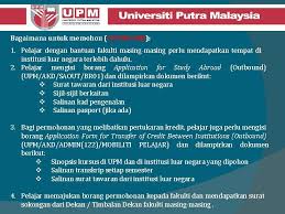 Hurm agak payah lah bila jadi macam ni. Program Mobiliti Pelajar Disediakan Oleh Seksyen Mobiliti Pn