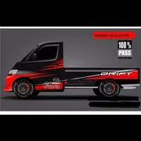 Foto modifikasi mobil grandmax pick up otopacucom via otopacu.com. Jual Cutting Sticker Grand Max Terlengkap Harga Murah August 2021 Cicil 0