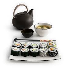 Asian Food Sushi Soup And Tea By Evermotion Highly Detailed Model Of Food With All Textures Shaders And Materials It Is Ready To Us Food Asian Recipes Sushi