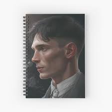 House Of Ashes Spiral Notebooks for Sale