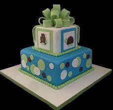 Turtle And Frog Baby Shower Cake Cake By The Sweetberry Cakesdecor