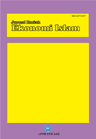 Klik di sini untuk informasi file lengkap contoh jurnal mikro ekonomi selengkapnya. Jurnal Ilmiah Ekonomi Islam