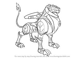 He was afraid he'd get distracted by space sephora. Learn How To Draw Black Lion From Voltron Legendary Defender Voltron Legendary Defender Step By Step Drawing Tutorials