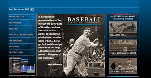 Although, this is somewhat repetitive and definitely too long (2.5 days of viewing!!). Ken Burns And Pbs Make Baseball Available For Free Streaming