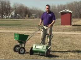 • scotts®drop spreader provides superior accuracy for consistent greening and complete coverage • holds up to 10,000 sq. Tips For Using Drop Or Broadcast Spreaders Youtube