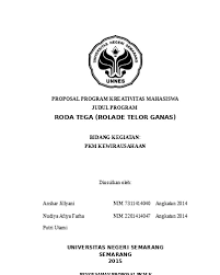 Contoh cover proposal usaha makanan #1 Proposal Usaha Makanan Ringan Doc Lakaran