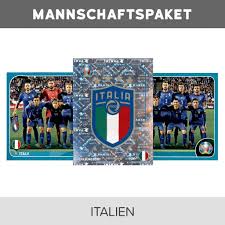 Harry maguire official uefa euro 2020 signed and framed england home shirt with fan style numbers. Panini Em 2020 Preview Mannschaftspaket Kaufland De