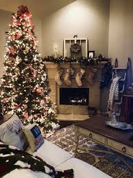 Christmas Tree Mantle Decor Ideas Decoration Magnolia Home By Joanna Gaines Lotus Antiqued Ivory Rug Blanket Ladde Magnolia Rugs Magnolia Homes Fireplace