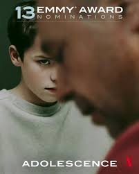 🎥 ADOLESCENCE 🎥, Congratulations to Jack Thorne and the amazing team  behind Adolescence for a fantastic 13 Emmy nominations including:,  🏆Writing For A Limited Series