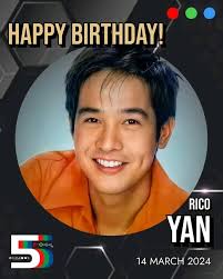 Rico Yan Rico Yan (/jæn/; born Ricardo Carlos Castro Yan; March 14, 1975