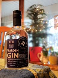 Warden Gin Gin Gin Bottles Spirit Labels