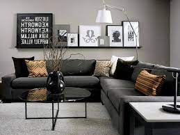 Pin By Cecilia Alvarado On Salon Dark Grey Living Room Black Sofa Living Room Black Furniture Living Room