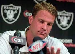 Jun 16, 2021 · kiffin, who had turns as head coach of the oakland raiders and at tennessee and usc, was damaged goods when he joins saban's staff in 2014 as the team's new offensive coordinator. Ex Raiders Coach Lane Kiffin Said What About His Assistant Coaches Wives East Bay Times