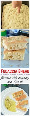 Light Airy And Crunchy Focaccia Bread Flavored With Italian Herb Seasoning And Topped With Dried Rosemary And Olive Oil Tot Bread Recipes Focaccia Bread Food