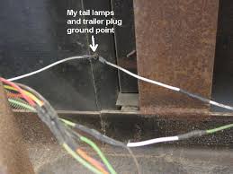 Connect the ground wire to the receptacle ground lug and secure. Ground Wire Location Irv2 Forums