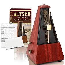 The goal is to get comfortable at the ground level and then bring yourself up to tempo when you're ready. Top 10 Best Guitar Metronomes
