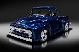 Image result for Diamond Blue 1956 Ford Truck