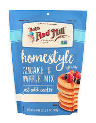 Our recipe for classic pancakes made from scratch is the made these for shrove tuesday and they were fine. Amazon Com Bob S Red Mill Homestyle Pancake Mix 24 Ounce Grocery Gourmet Food