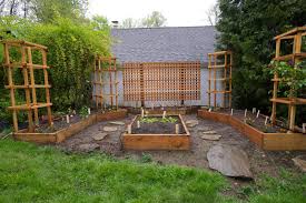 Raised bed gardening involves growing plants in soil that is higher than the ground. Is A 3 Foot Wide Raised Bed Versatile Enough Gardening Landscaping Stack Exchange