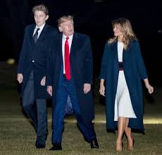 14 Year Old Barron Trump Tall