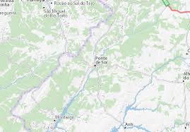 A kedvező elhelyezkedésű éttermek közé tartozik a(z) quadrifonia restaurant, a(z) petisqueira alentejana és a(z) restaurante olivença. Michelin Landkarte Ponte De Sor Stadtplan Ponte De Sor Viamichelin