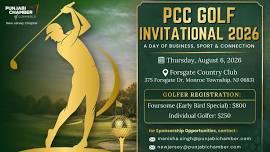 PCC Golf Invitational 2026
