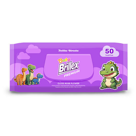Toallitas Húmedas Brillex
