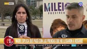 Juan Luis González ?? on X: "¿Se acuerdan del negociado de Karina con  Anses? Bueno, se acaba de poner más turbio y la involucra de lleno: en  Rosario desaparecieron 12 mil prendas