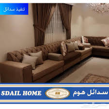 الرياض تفصيل كنب متصل حسب