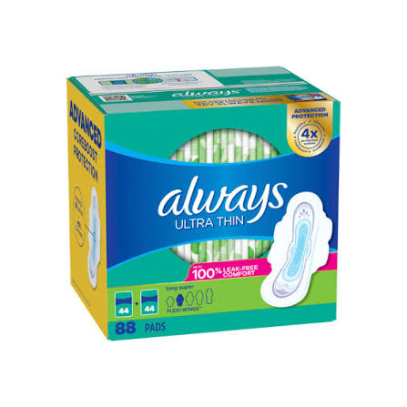 Always, Ultra Thin Advanced Long Pads