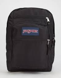 Jansport Big Student Backpack Black Tdn7 008 Tillys