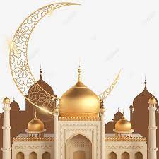 Golden Eid Mubarak Building Eid Muslim Holiday Png Transparent Clipart Image And Psd File For Free Download In 2021 Eid Mubarak Muslim Holidays Islamic Events