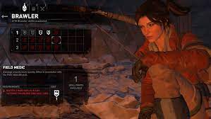 They are the toughest puzzle sections in the game but also yield the best rewards. Skills And Abilities Rise Of The Tomb Raider
