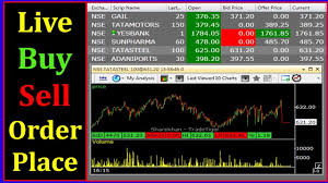 How To Place Buy And Sell Order In Trading Software In Details In Hindi Live Sharekhan Tutorials